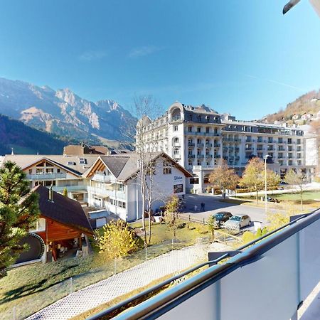 Zentrales Studio Mit Mega Bergblick, Titlis, Luzern, Lake, Kurpark Engelberg Exterior foto