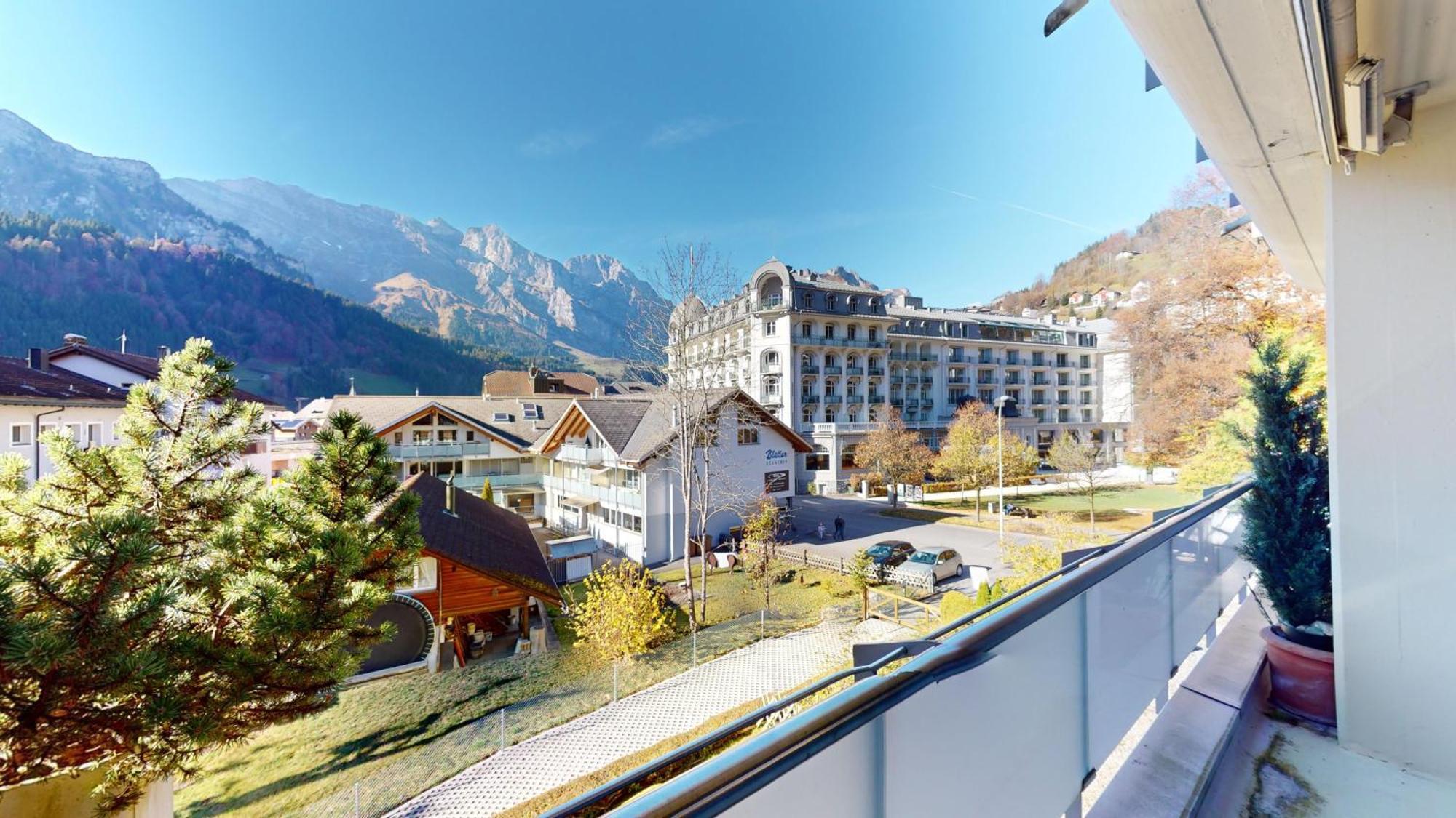 Zentrales Studio Mit Mega Bergblick, Titlis, Luzern, Lake, Kurpark Engelberg Exterior foto