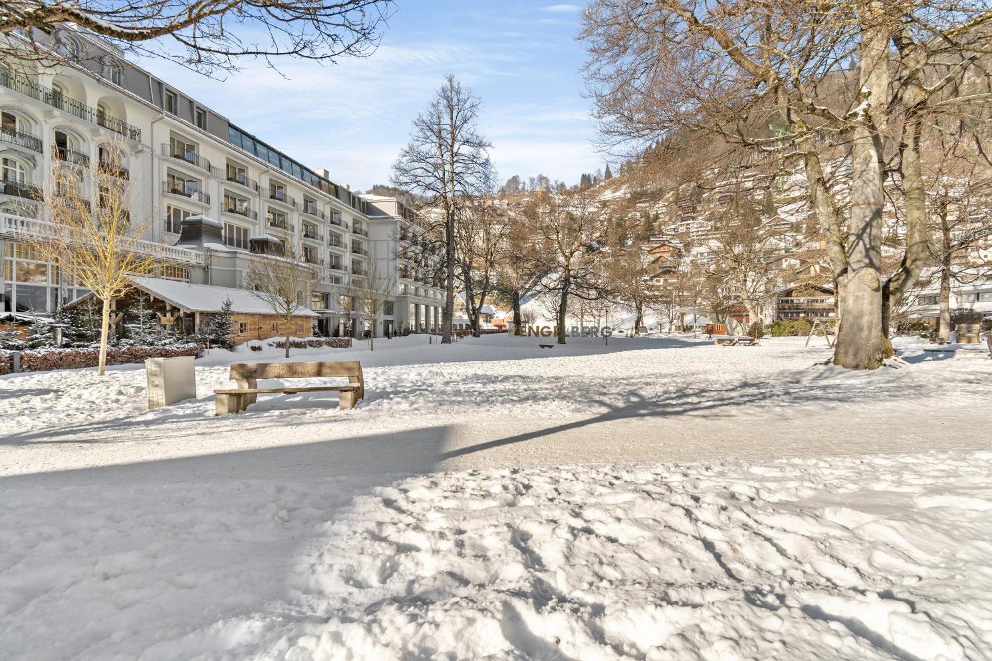 Zentrales Studio Mit Mega Bergblick, Titlis, Luzern, Lake, Kurpark Engelberg Exterior foto