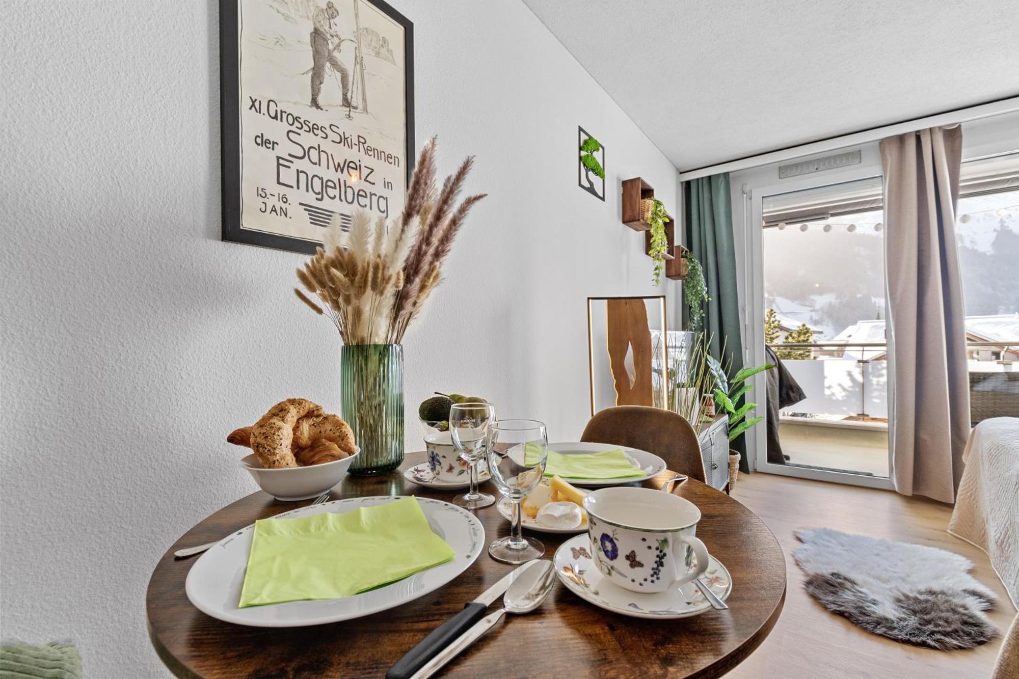 Zentrales Studio Mit Mega Bergblick, Titlis, Luzern, Lake, Kurpark Engelberg Exterior foto